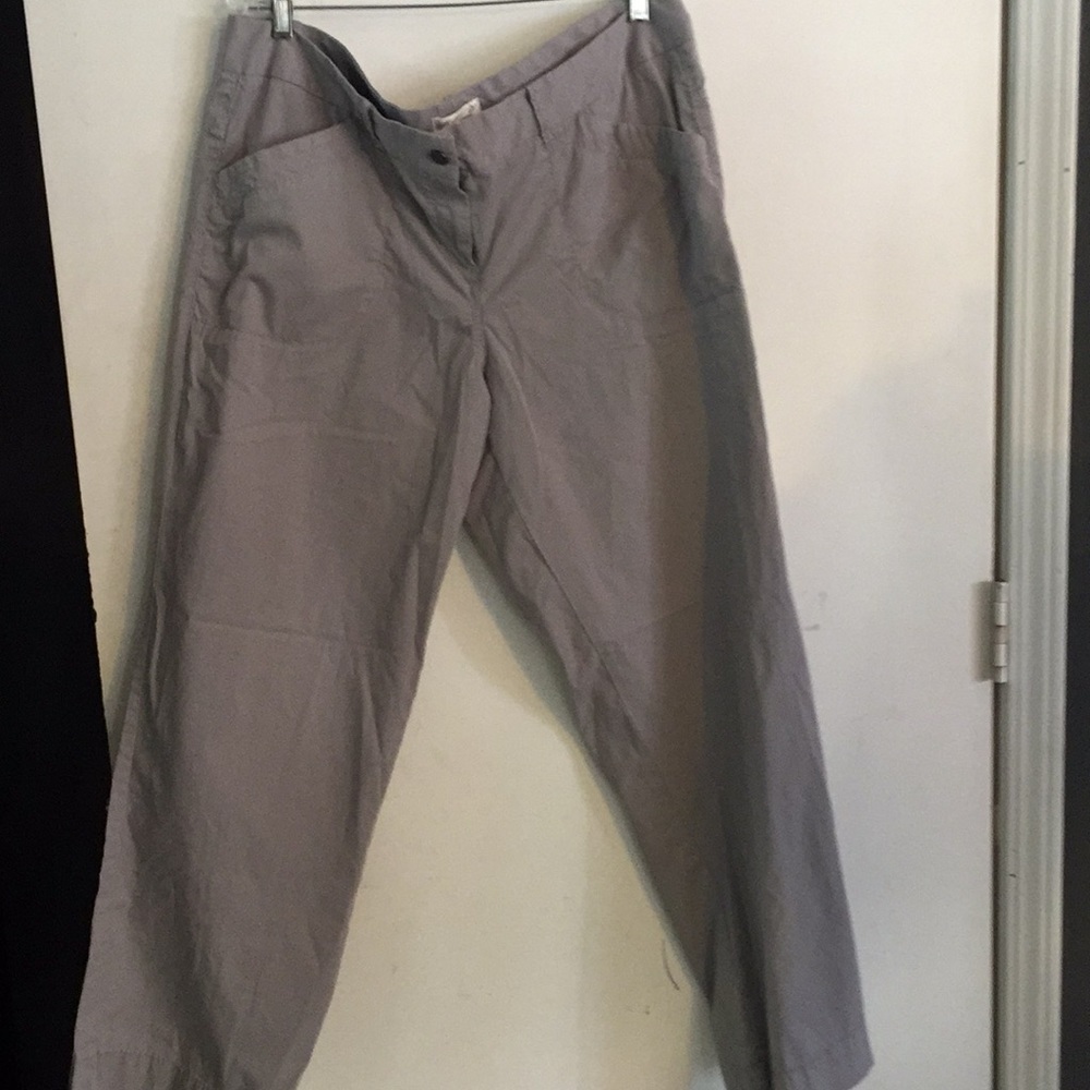 Mssp Max studio gray pants khaki size 20w